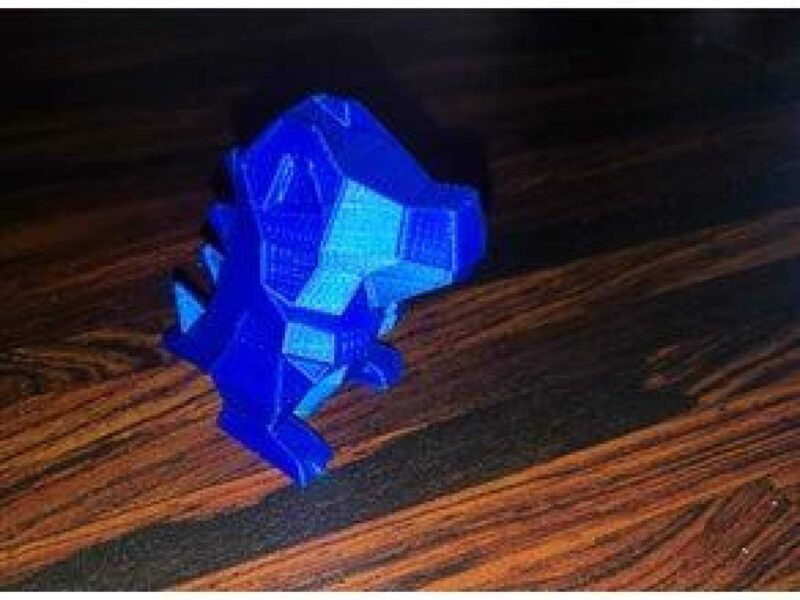 Totodile Pokemon Organik Plastikten Çocuk Oyuncak Oyun Biblo - Görsel 3