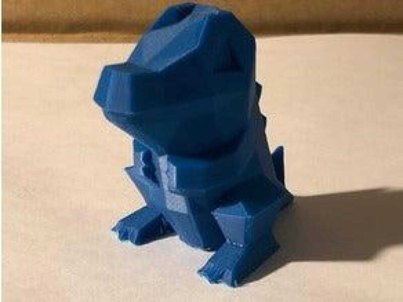 Totodile Pokemon Organik Plastikten Çocuk Oyuncak Oyun Biblo - Görsel 4