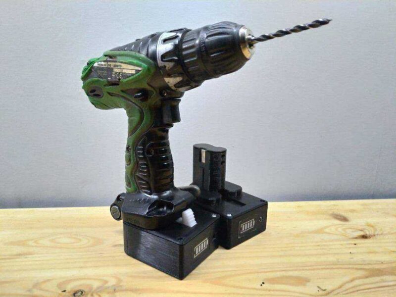 Hitachi 12V Ds12Dvf3 Pil Plastik Aparat