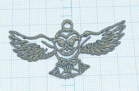 Harry Potter Haberci Owl - Chouette Lacagère Harry Potter Plastik Aparat