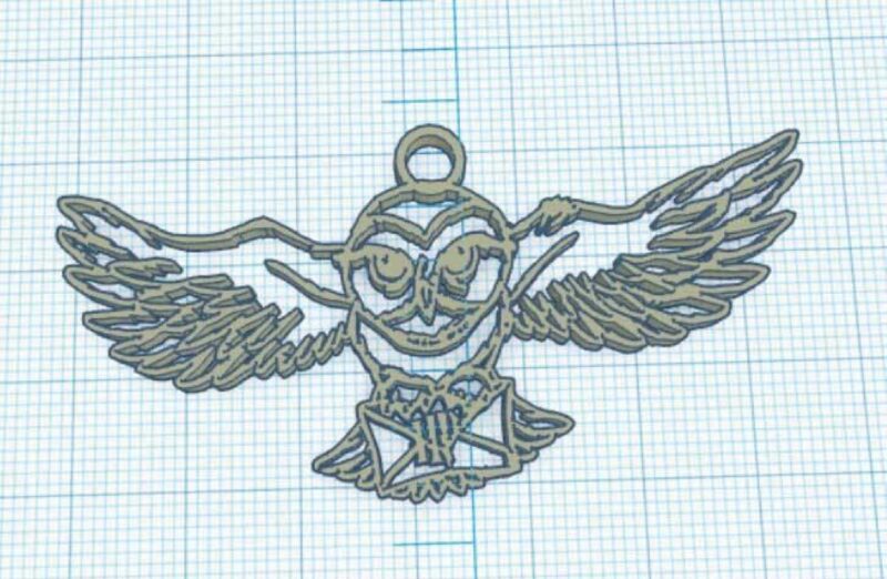 Harry Potter Haberci Owl - Chouette Lacagère Harry Potter Plastik Aparat
