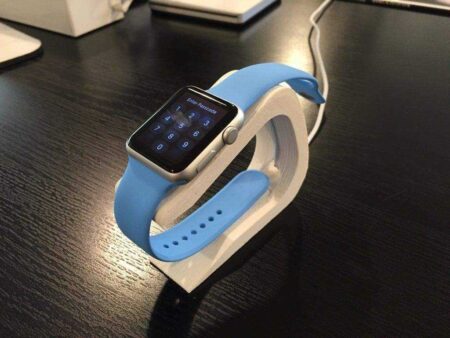 Apple Watch Şarj Standı Aparatı Kablosuz Şarj Kısmı Dahil Değil