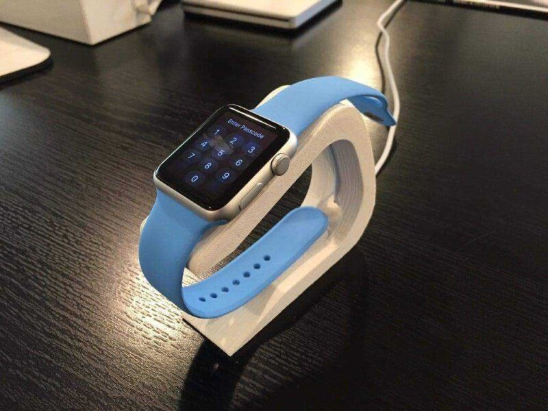 Apple Watch Şarj Standı Aparatı Kablosuz Şarj Kısmı Dahil Değil