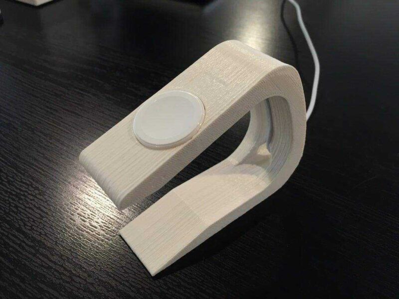 Apple Watch Şarj Standı Aparatı Kablosuz Şarj Kısmı Dahil Değil - Görsel 3