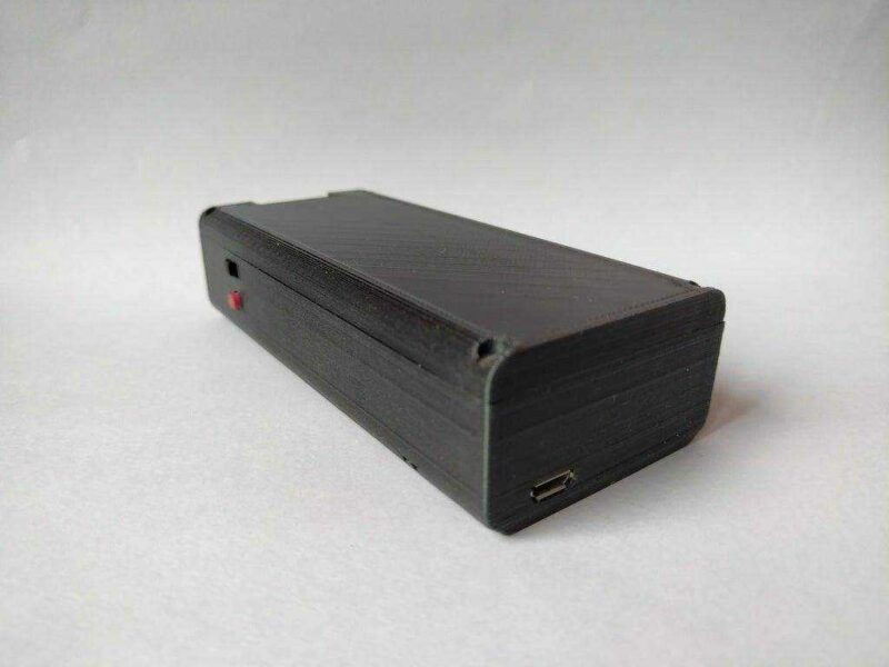 Taser 18650 Kılıf Stun Tabancası Plastik Aparat - Görsel 2