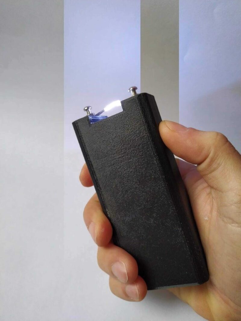 Taser 18650 Kılıf Stun Tabancası Plastik Aparat - Görsel 4