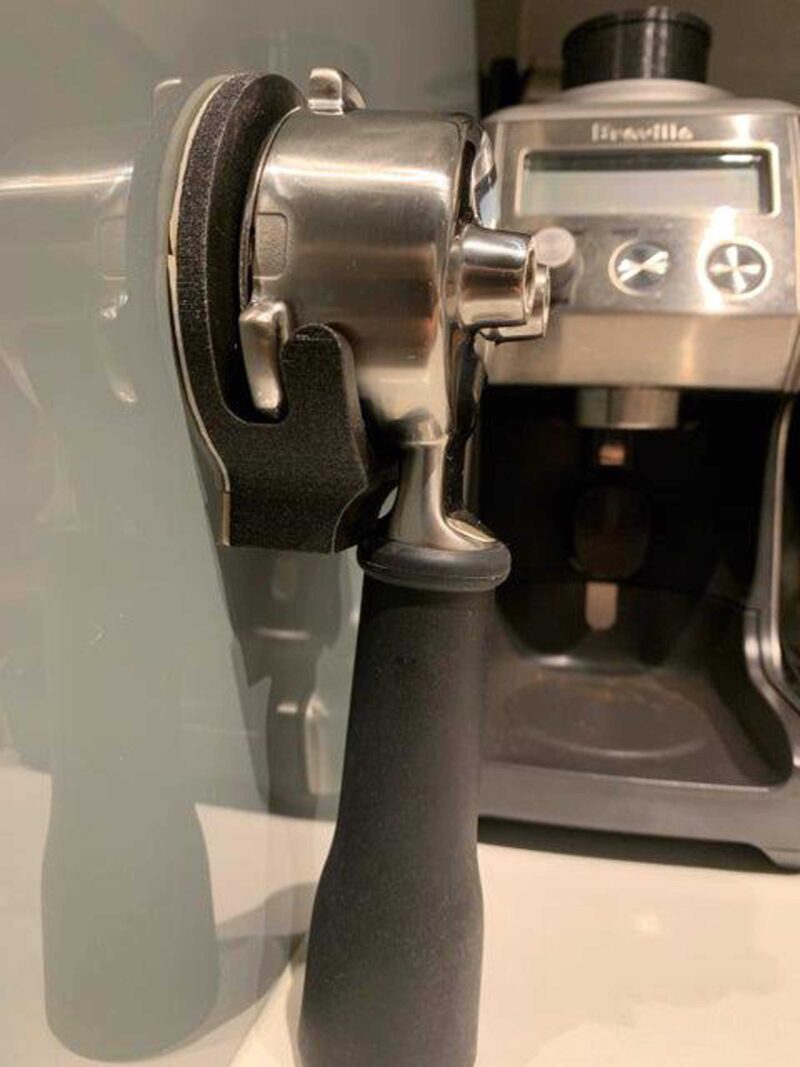 Breville 54Mm Portafilter Duvar Montajı - Bambino Plastik Aparat - Görsel 3