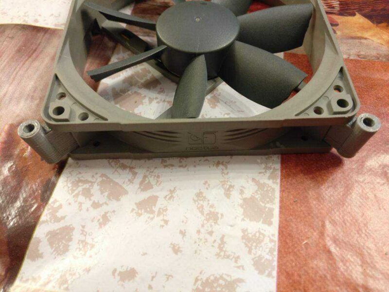 Noctua Nf-F12 İla 135Mm Psu Fan Plastik Aparat