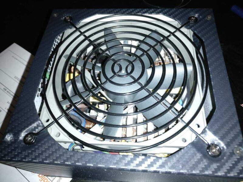 Noctua Nf-F12 İla 135Mm Psu Fan Plastik Aparat - Görsel 4