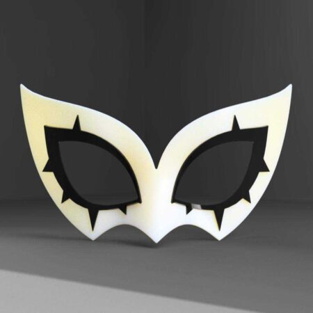 Joker Maskesi (Persona 5) Plastik Aparat