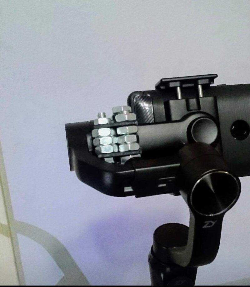 Zhiyun Smooth-Q Karşı Ağırlık Plastik Aparat - Görsel 2