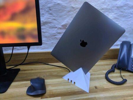 TetraDock MacBook Standı Tutucu Masaüstü Ofis Mutfak Hediye