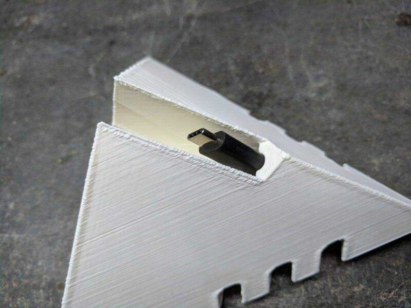 TetraDock MacBook Standı Tutucu Masaüstü Ofis Mutfak Hediye - Görsel 4