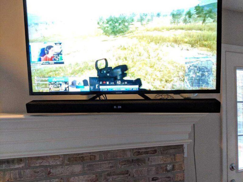 Samsung Tv Soundbar Tutucu Plastik Aparat