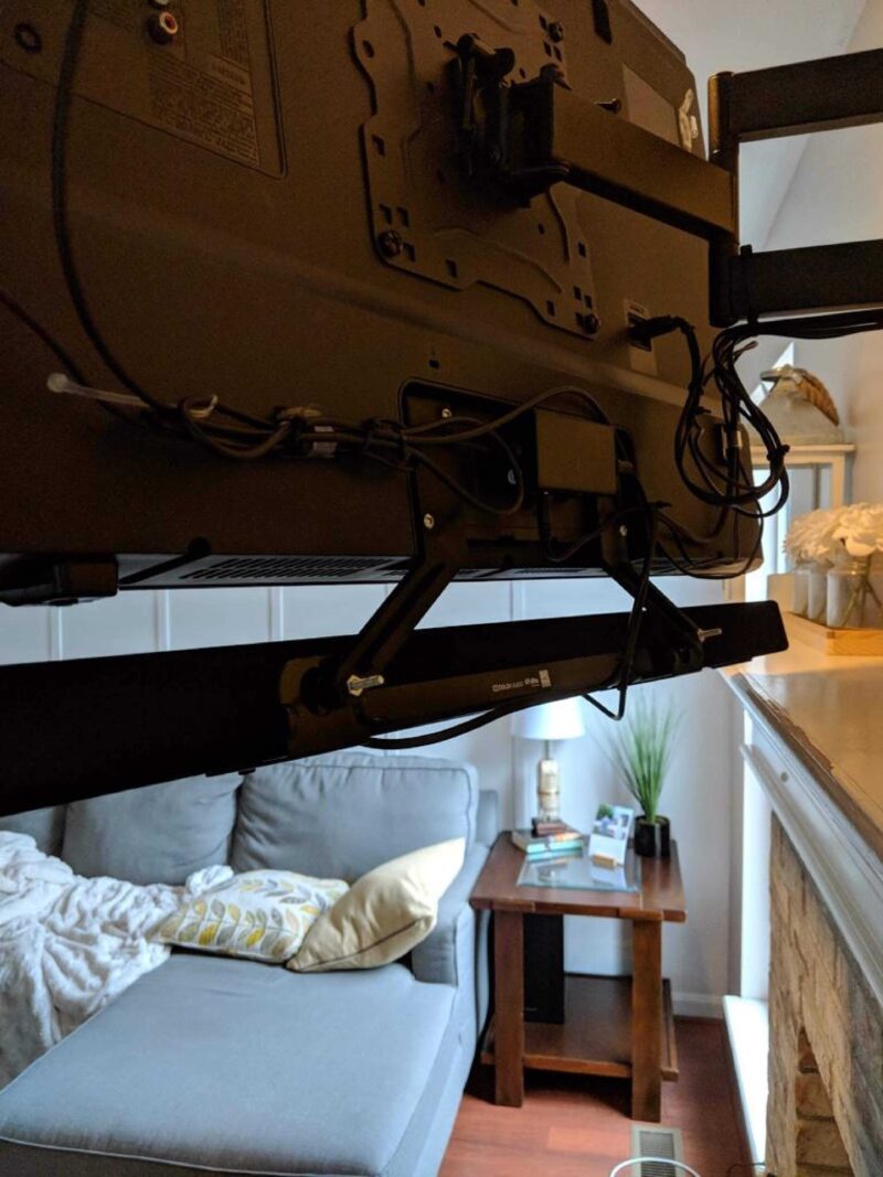 Samsung Tv Soundbar Tutucu Plastik Aparat - Görsel 2