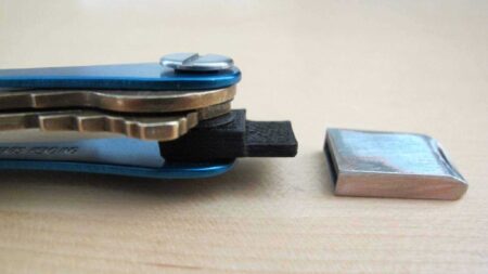 Usb Flash Sürücüler İçin Anahtarlık Bağlayıcısı Plastik Aparat