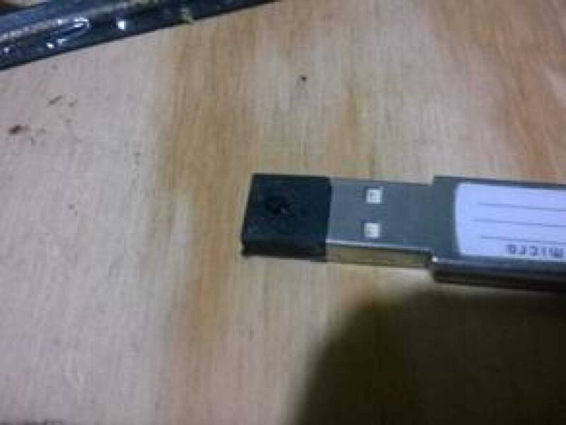 Usb Flash Sürücüler İçin Anahtarlık Bağlayıcısı Plastik Aparat - Görsel 4