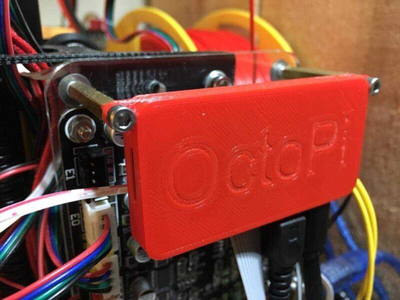 Raspberry Pi Zero - Ekim Pi Kutu Kılıf Plastik Aparat