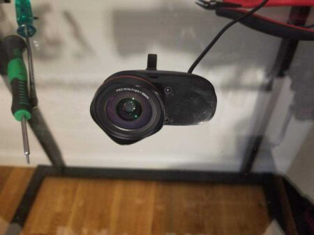 Geliştirilmiş Logitech C270 Geniş Açılı Lens İçin Modifiye Manuel Odaklama Sistemi Plastik Aparat