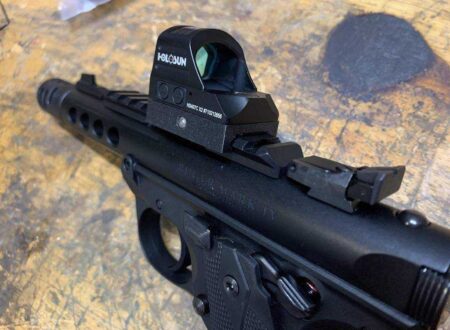Holosun Hs407C Red Dot Picatinny Tutucu Plastik Aparat