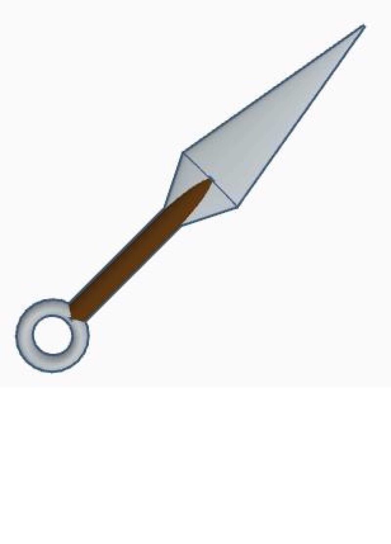Кунаи/Kunai Plastik Aparat - Görsel 2