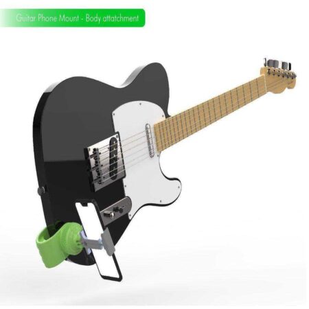 Gitar Kamera Tutucu / Soporte De Camara Para Guitarra Plastik Aparat