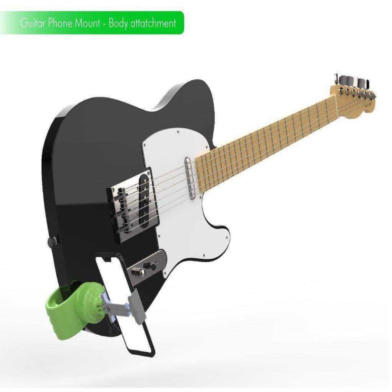 Gitar Kamera Tutucu / Soporte De Camara Para Guitarra Plastik Aparat