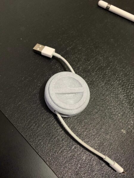 USB Kablo  Telefon Bilgisayar Kablosu Makarası Saklama Kutusu