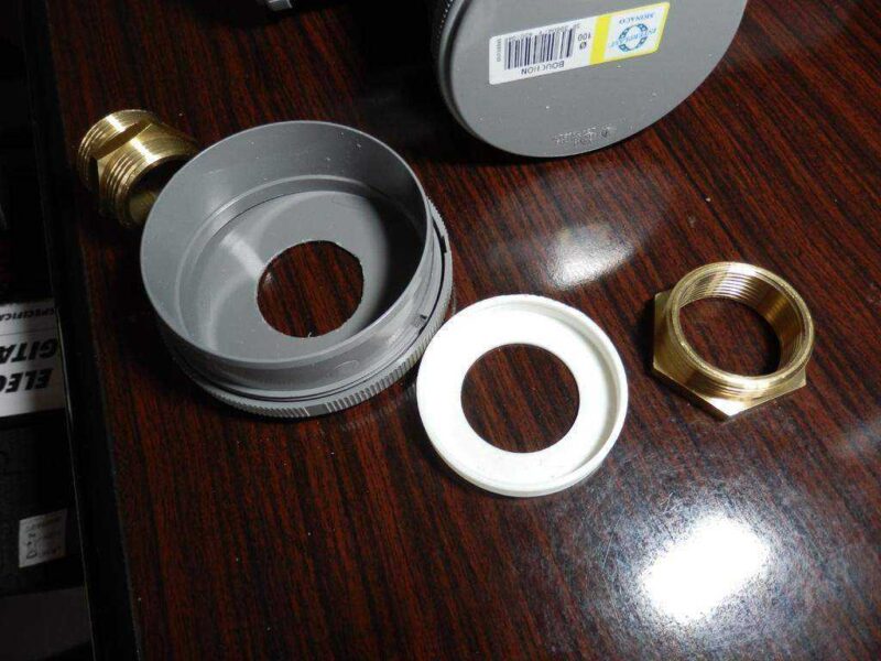 Yağmur Suyu Filtreleyin Plastik Aparat - Görsel 4