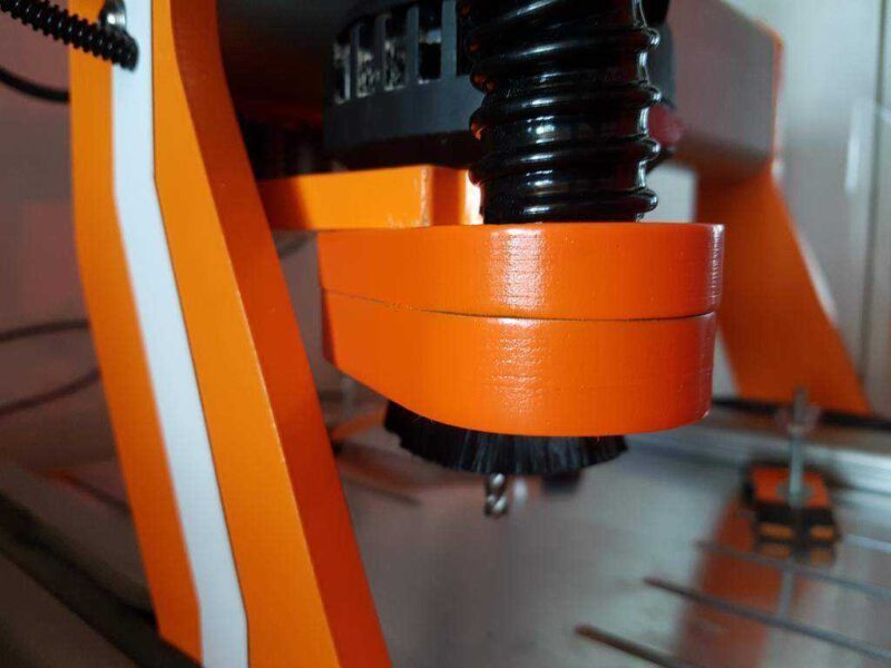 Stepcraft Mm1000 Toz Toplayıcı Plastik Aparat - Görsel 2