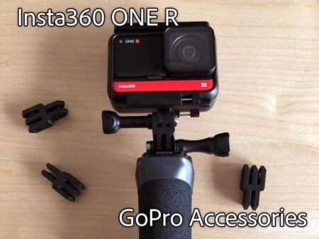 Insta360 Bir R Gopro Aksesuarları Adaptörüne Plastik Aparat