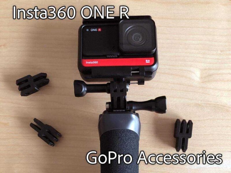 Insta360 Bir R Gopro Aksesuarları Adaptörüne Plastik Aparat