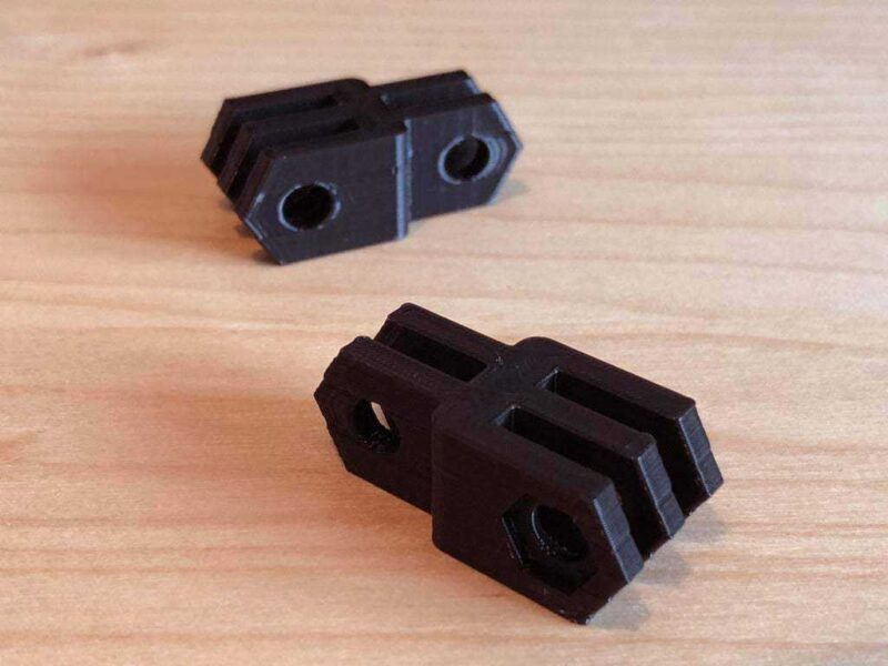 Insta360 Bir R Gopro Aksesuarları Adaptörüne Plastik Aparat - Görsel 2