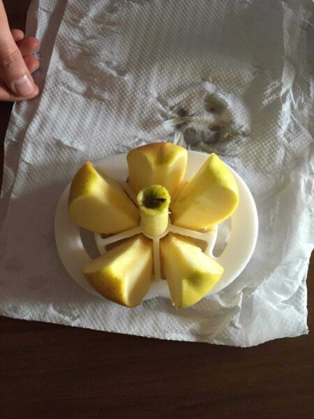 Apple Cutter - Taglia Mele Plastik Aparat