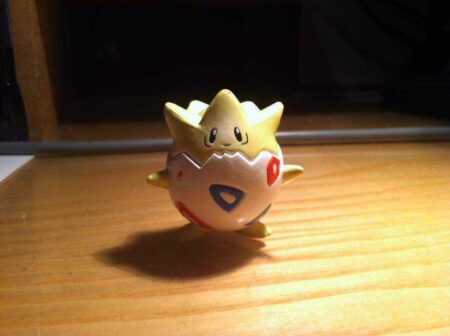 Pokemon: Togepi Plastik Aparat