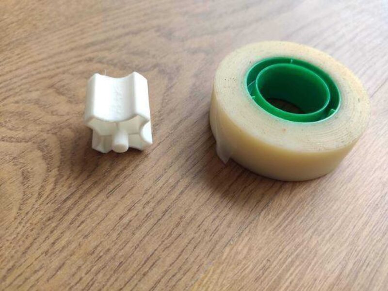 Scotch Bant Tutucu Ve Dağıtıcı Plastik Aparat - Görsel 2