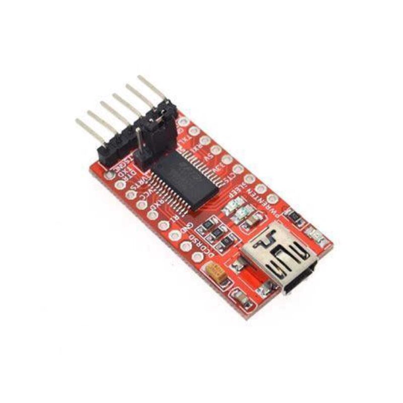 Ftdi Usb Ttl Kutu Kılıf (Screwless) Plastik Aparat - Görsel 4