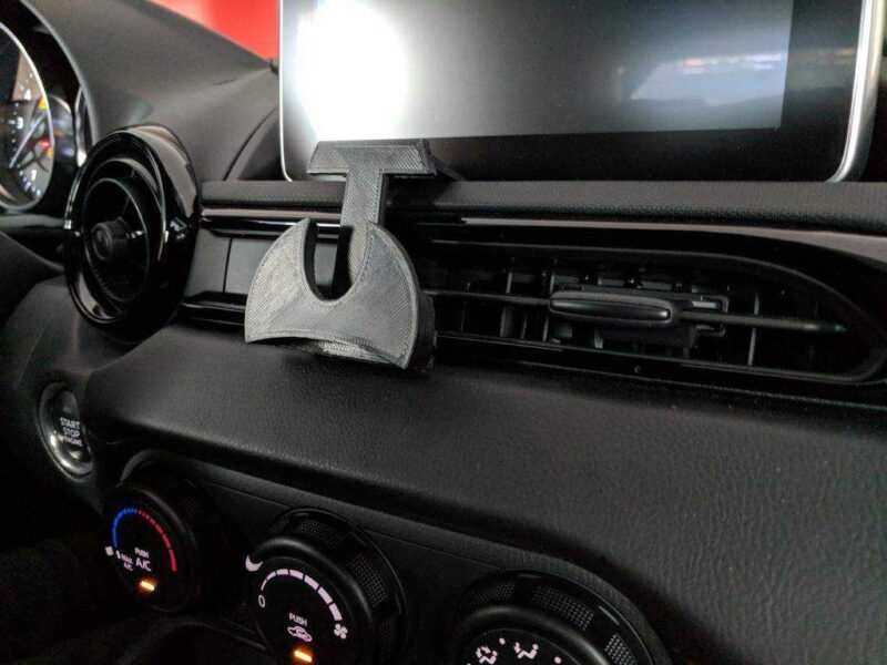 Mazda Mx-5 (Miata/Nd/4Th Gen) Cep Telefonu Popsocket Mount V2 (Version 2) Plastik Aparat - Görsel 2
