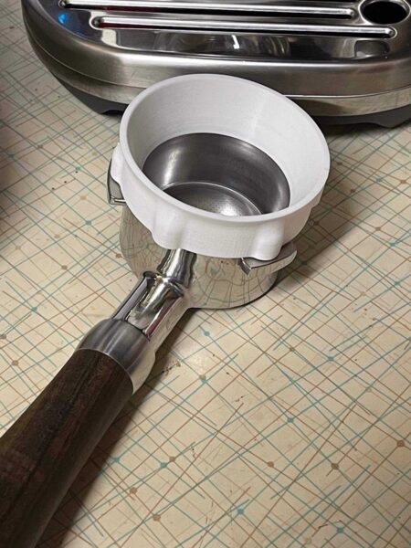 Espresso Portafilters İçin 54Mm Manyetik Dozlama Huni Plastik Aparat