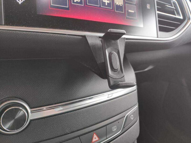 Peugeot 308 T9 Telefon Sahibi Plastik Aparat