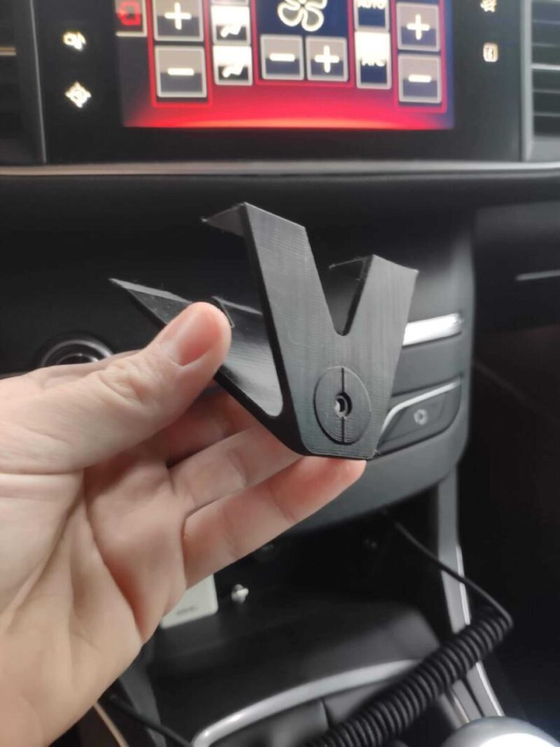 Peugeot 308 T9 Telefon Sahibi Plastik Aparat - Görsel 3