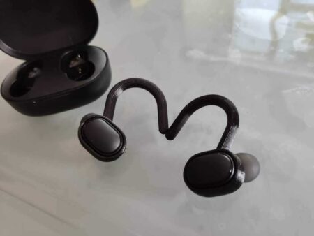 Soporte Para Oreja Xiaomi Airdots Y Redmi Airdots Para Filamento Esnek Plastik Aparat