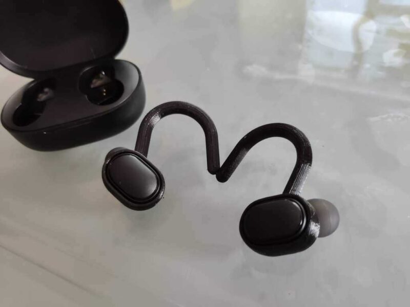 Soporte Para Oreja Xiaomi Airdots Y Redmi Airdots Para Filamento Esnek Plastik Aparat
