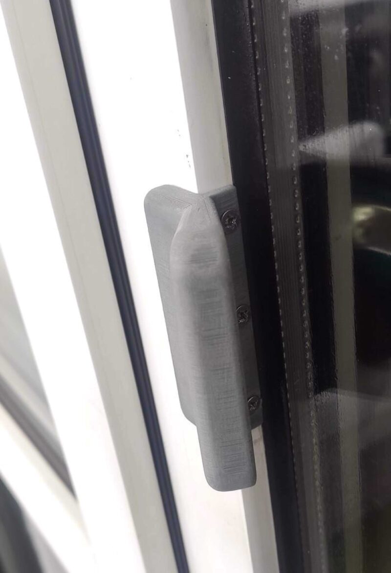 Balkon Kapı Kolu/Balkontürgriff/Terrassentürgriff Plastik Aparat