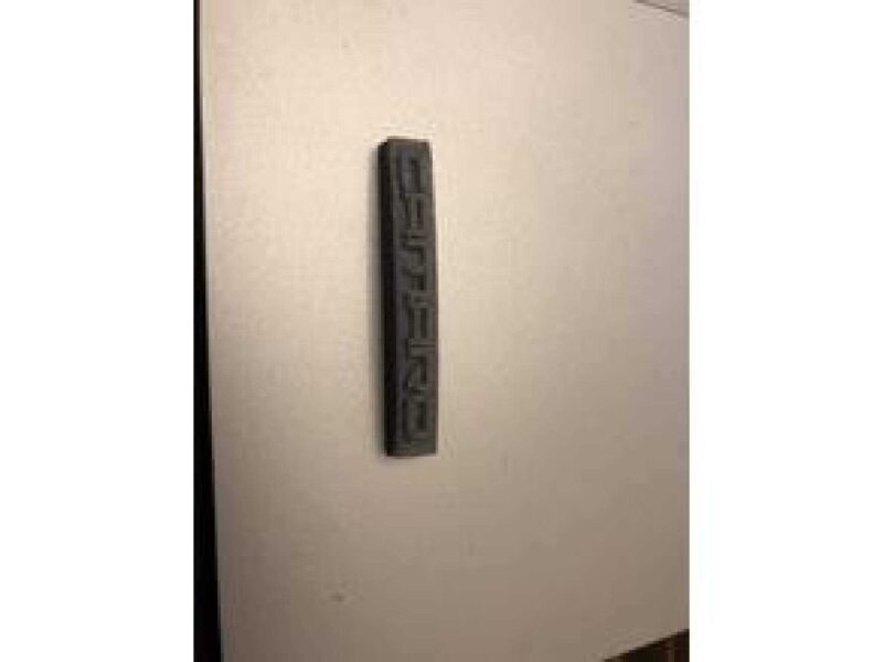 Key Insert Chevrolet Camaro 2010 Plastik Aparat - Görsel 3