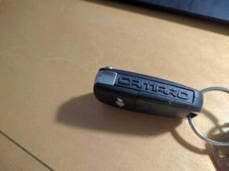 Key Insert Chevrolet Camaro 2010 Plastik Aparat - Görsel 4