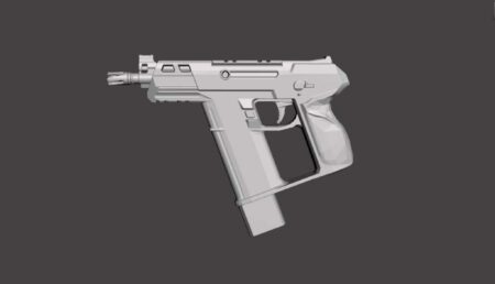 Valorant Frenzy Pistol Plastik Aparat