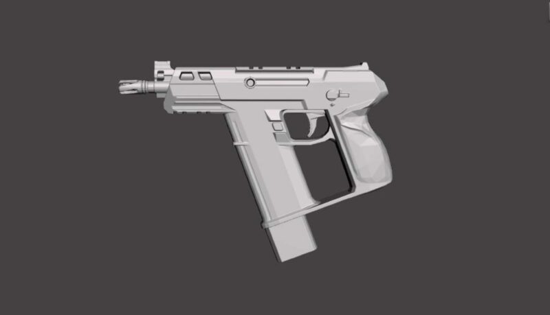 Valorant Frenzy Pistol Plastik Aparat