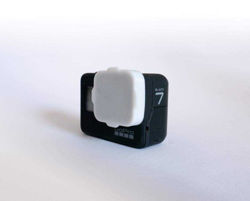 Gopro Hero 7 Lens Kapağı Plastik Aparat - Görsel 2