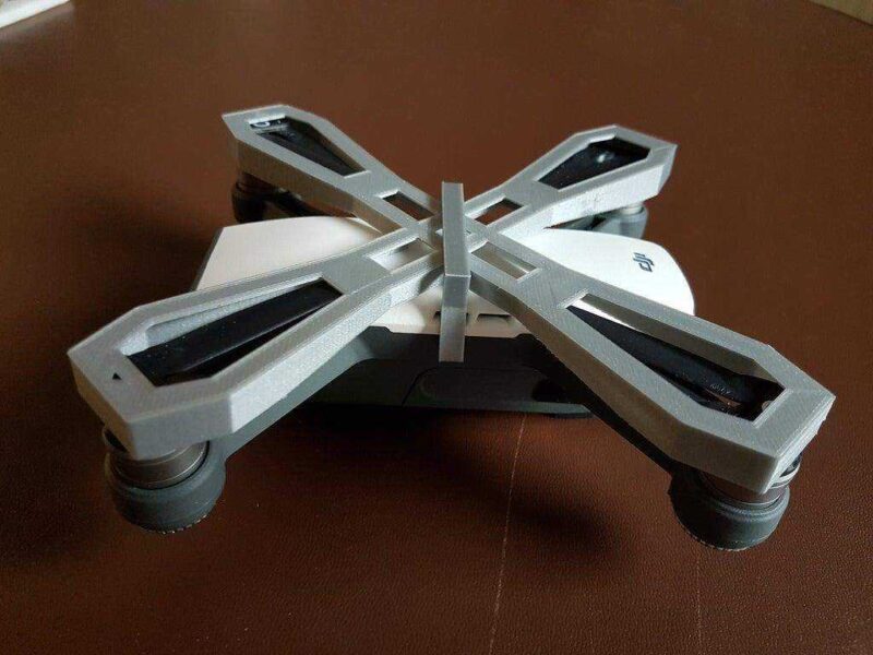 DJI Spark Modeli Pervane Koruyucu Aparatı Ek Yedek Parça - Görsel 3